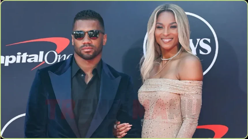 Ciara and russell wilson shine at the 2025 ESPYS: A glamorous red carpet date night