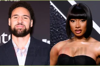 Megan Thee Stallion and Klay Thompson Romance Shines at Charity Gala