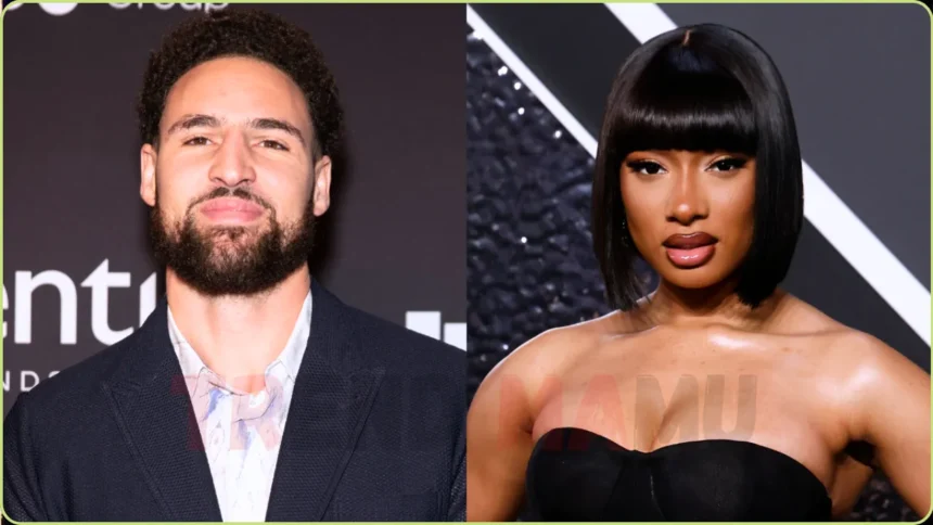 Megan Thee Stallion and Klay Thompson Romance Shines at Charity Gala