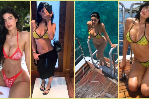 Kylie Jenner Stunning $7500 Chanel Bikini Steals the Show on Greek Vacation