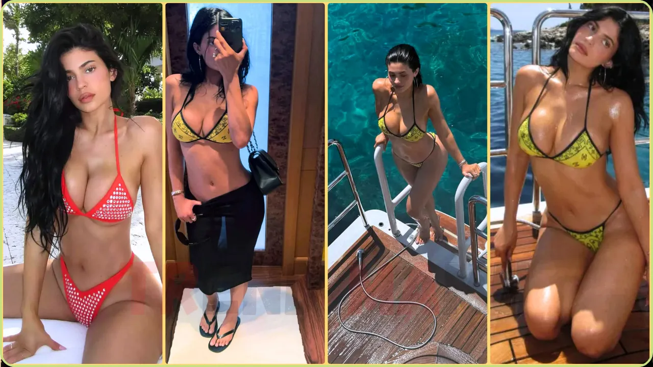 Kylie Jenner Stunning $7500 Chanel Bikini Steals the Show on Greek Vacation