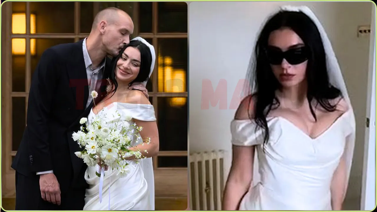 Charli XCX Weds George Daniel