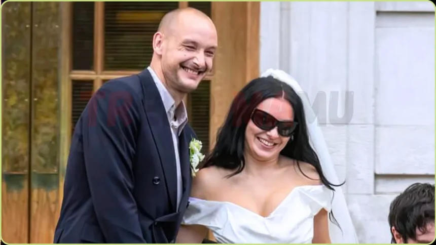 Charli XCX Weds George Daniel