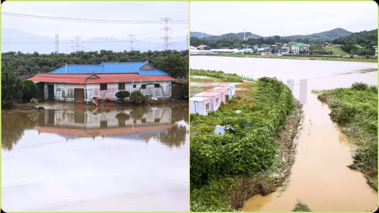 South Korea Reels from Deadly Floods and Landslides