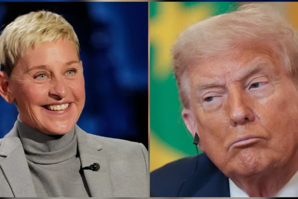 Ellen DeGeneres Slams Trump in Explosive Reveal