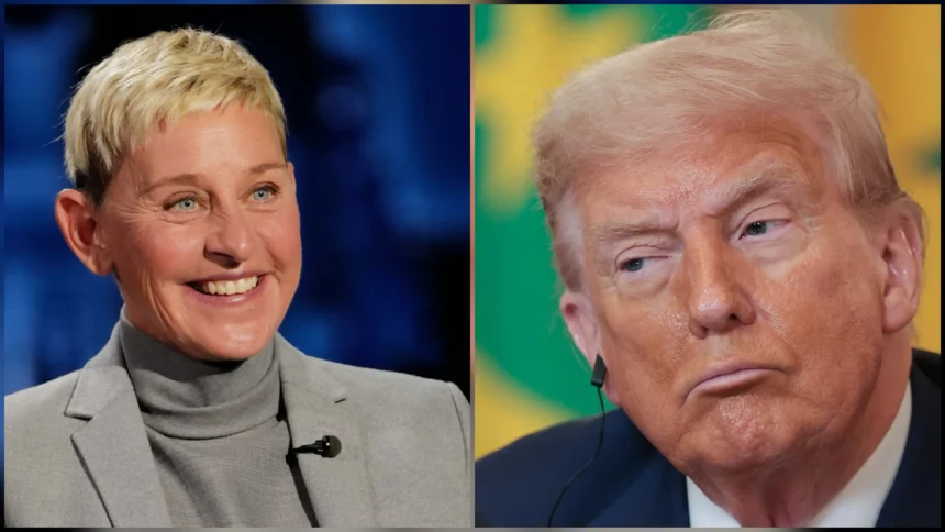 Ellen DeGeneres Slams Trump in Explosive Reveal