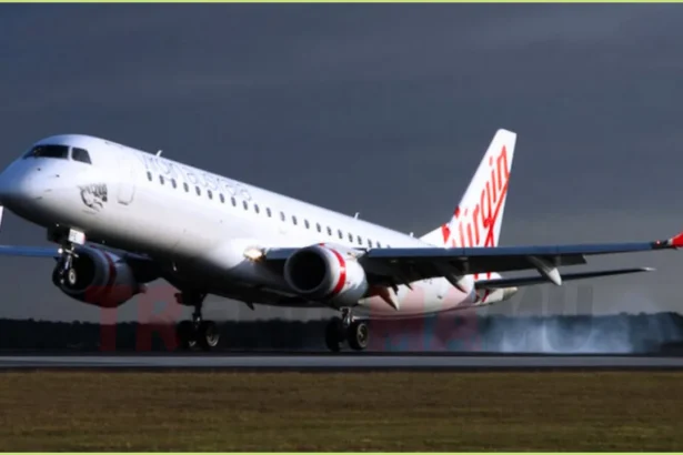 Virgin Australia Flight VA1528 Scare