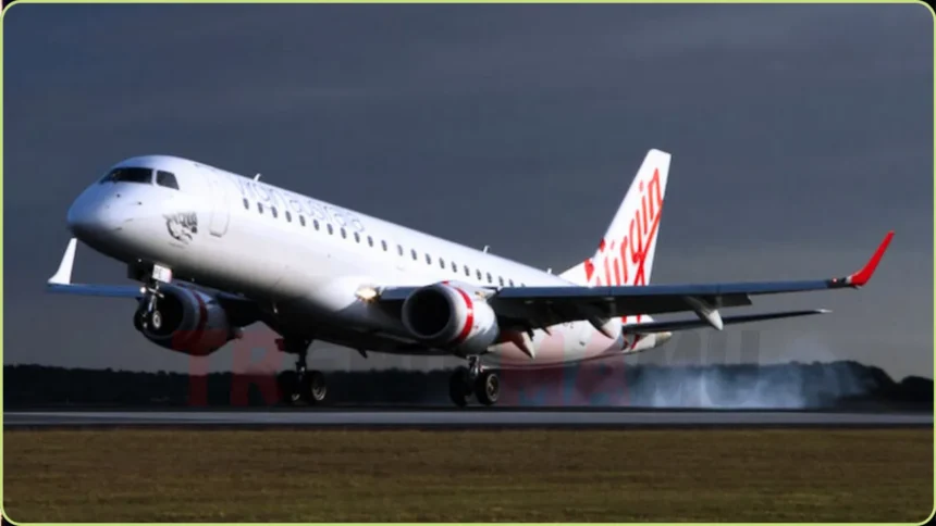 Virgin Australia Flight VA1528 Scare