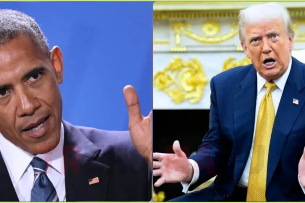 Obama Slams Trump Outrageous Treason Claims as Political Distraction