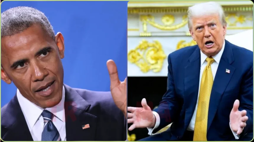 Obama Slams Trump Outrageous Treason Claims as Political Distraction