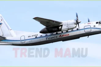 Russian Plane Vanishes with 46 Aboard: Urgent Search Grips Amur Region