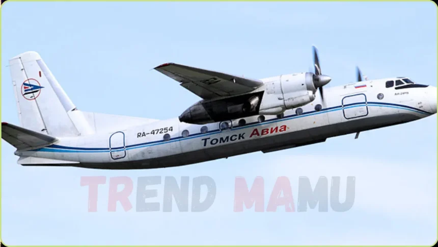 Russian Plane Vanishes with 46 Aboard: Urgent Search Grips Amur Region