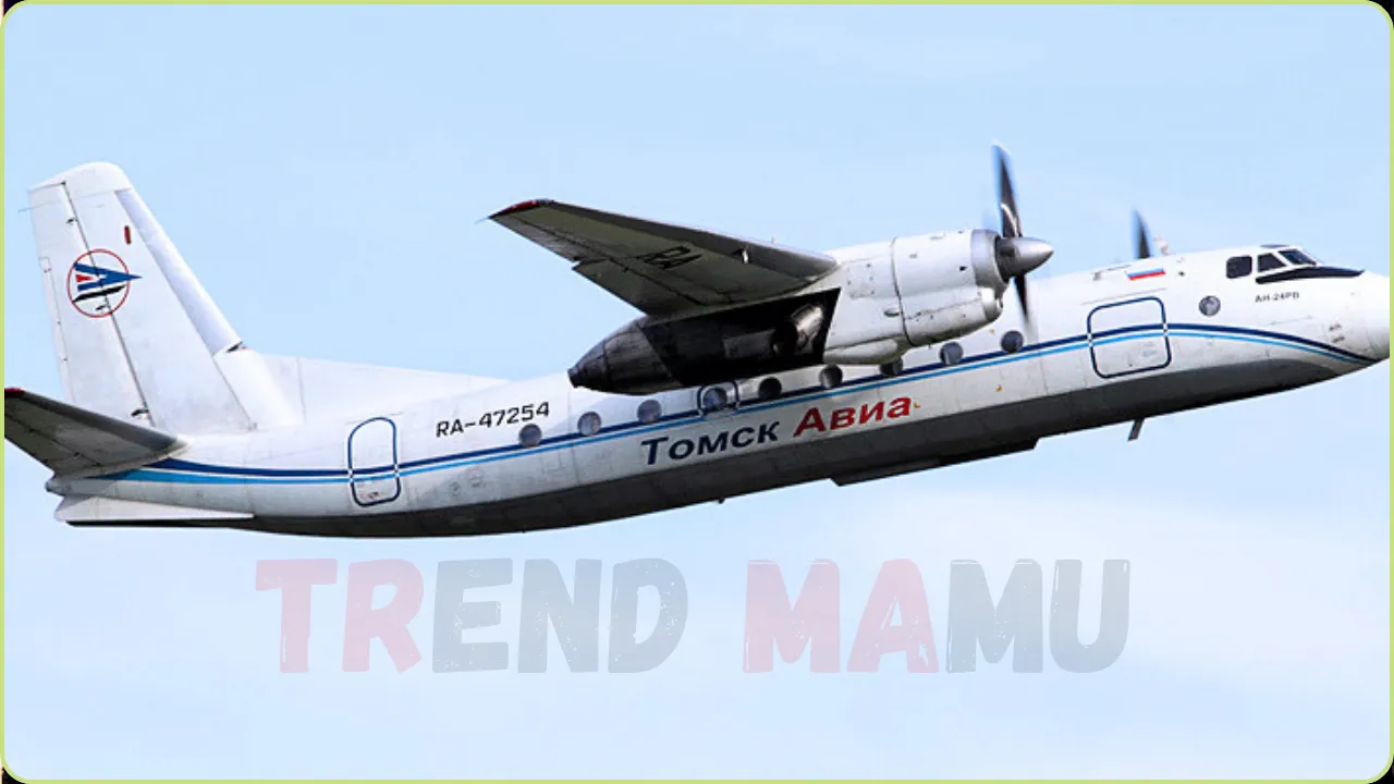 Russian Plane Vanishes with 46 Aboard: Urgent Search Grips Amur Region