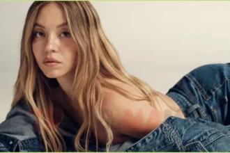 Sydney Sweeney Rocks a Bold Denim Look in American Eagle Biggest Fall Campaign