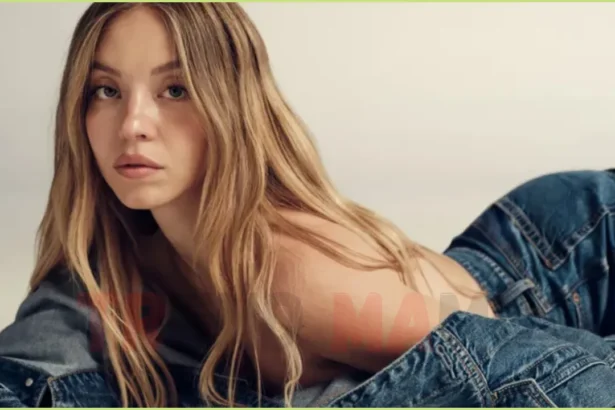 Sydney Sweeney Rocks a Bold Denim Look in American Eagle Biggest Fall Campaign