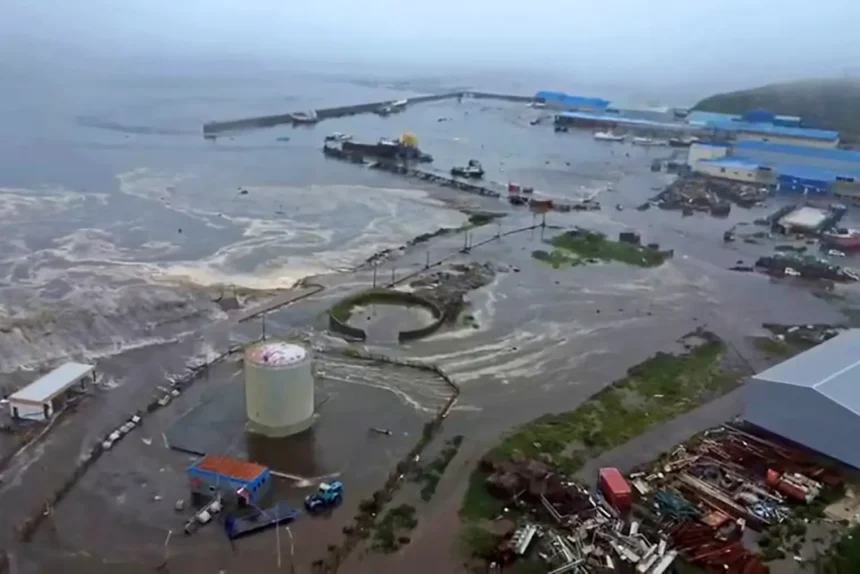 What to Know About the Russia Tsunami and Waves Impacting the Pacific Coast.