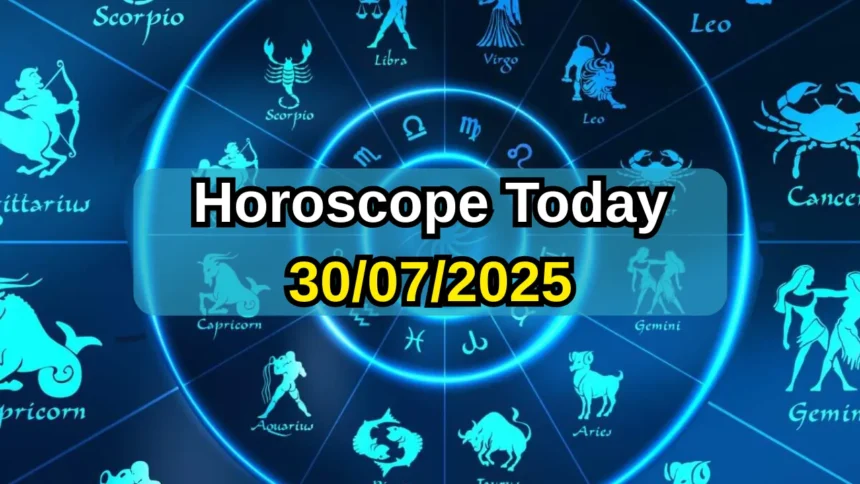 Tarot Horoscope for 30-07-2025