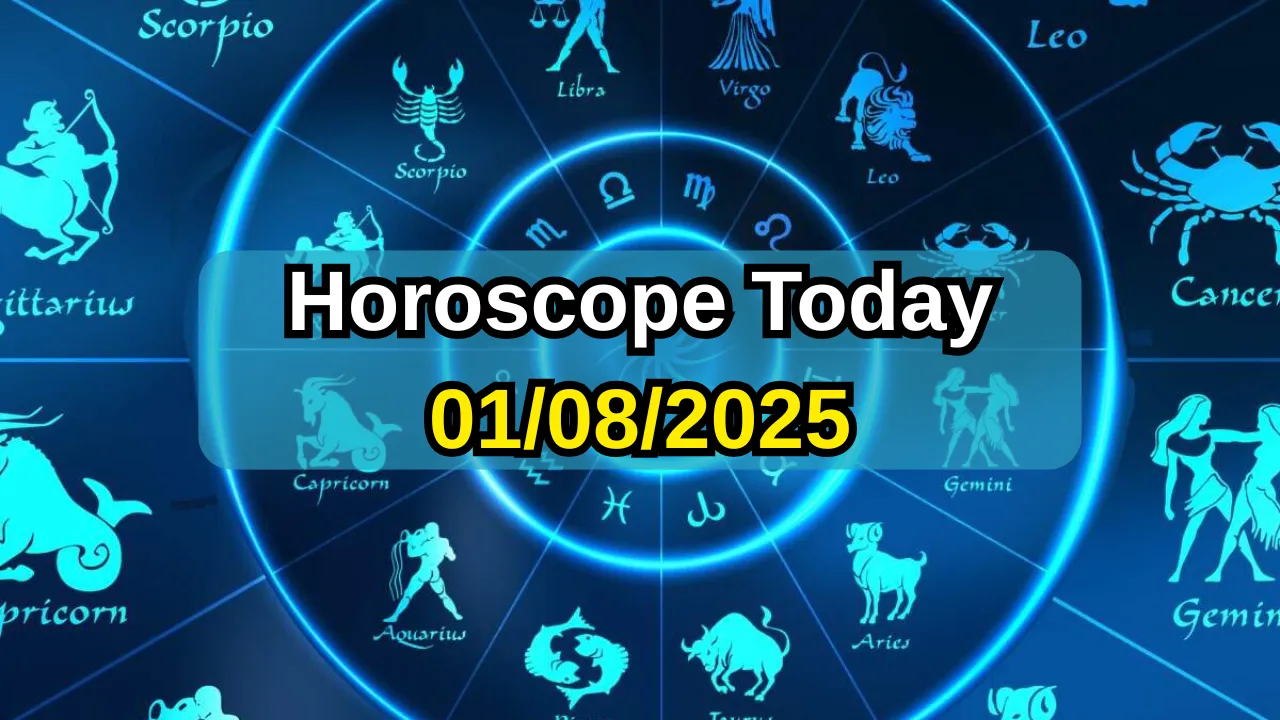 Horoscope Today 01-08-2025