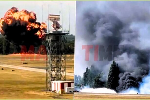 London Southend Airport Plane Crash