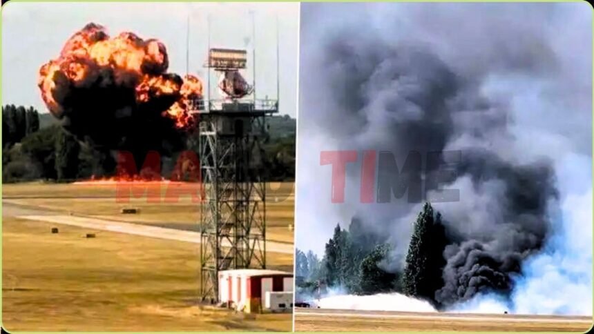 London Southend Airport Plane Crash