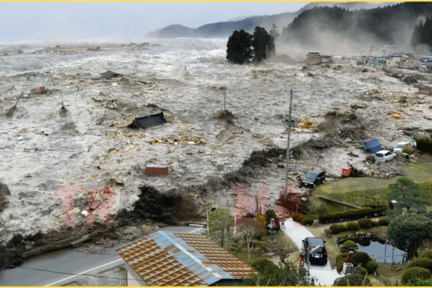 Massive 8.8 Earthquake Sparks Tsunami Panic Across Pacific