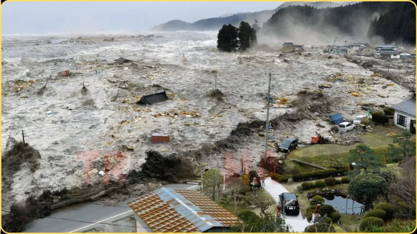 Massive 8.8 Earthquake Sparks Tsunami Panic Across Pacific