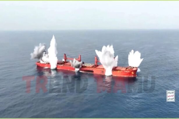 Houthi Attack Sinks Eternity C in Red Sea, Killing Four and Leaving 15 Missing