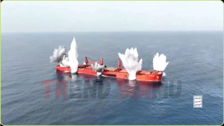 Houthi Attack Sinks Eternity C in Red Sea, Killing Four and Leaving 15 Missing