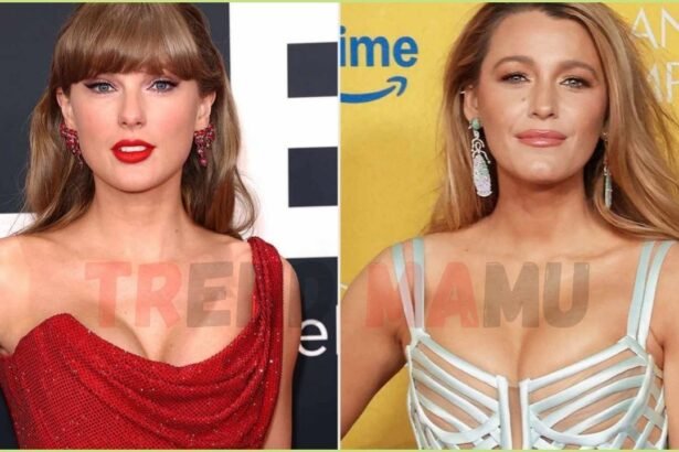 Taylor Swift and Blake Lively Friendship