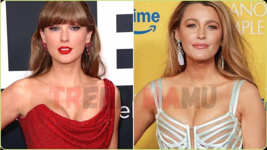 Taylor Swift and Blake Lively Friendship