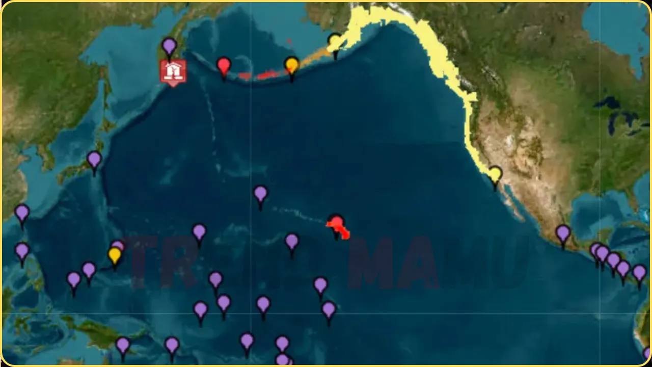 Massive 8.8 Earthquake Sparks Tsunami Panic Across Pacific