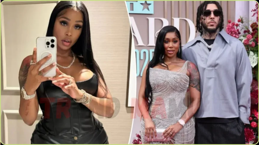 LiAngelo Ball Estranged Wife Rashida Nicole Accuses Ex Nikki Mudarris of Harassment Amid Pregnancy Drama