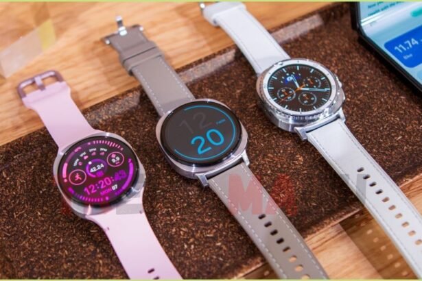 Galaxy Watch 8 The Ultimate Smartwatch Experience.