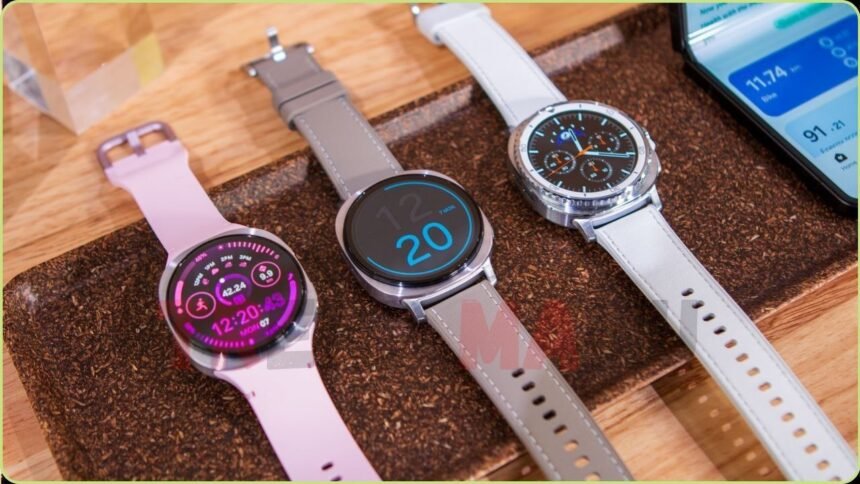 Galaxy Watch 8 The Ultimate Smartwatch Experience.