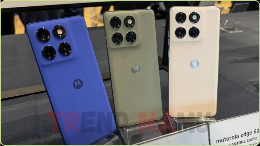 Motorola Edge 60 Pro 5G Premium Features at an Affordable Price