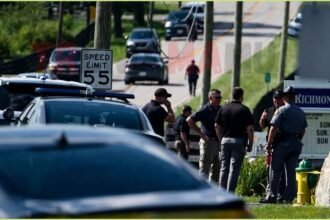 Tragedy at Richmond Road Baptist Church