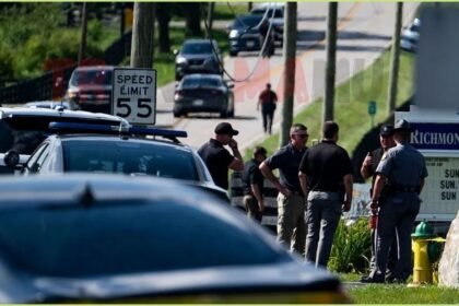 Tragedy at Richmond Road Baptist Church