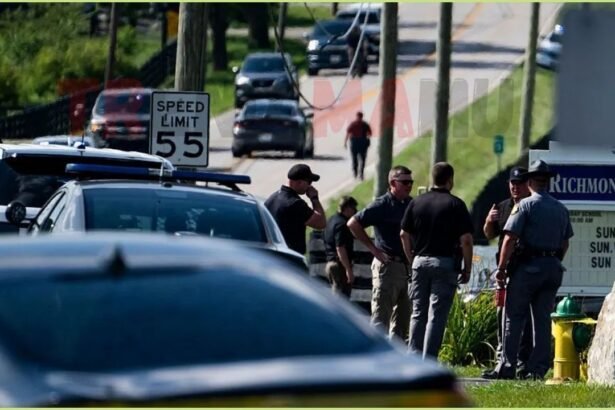 Tragedy at Richmond Road Baptist Church