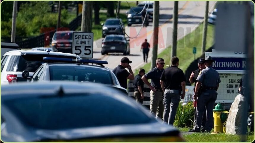 Tragedy at Richmond Road Baptist Church