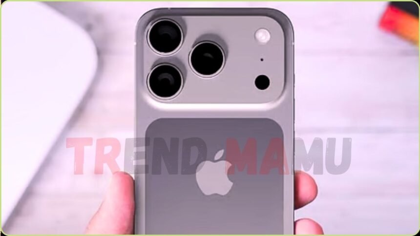 iPhone 17 Pro Max Battery