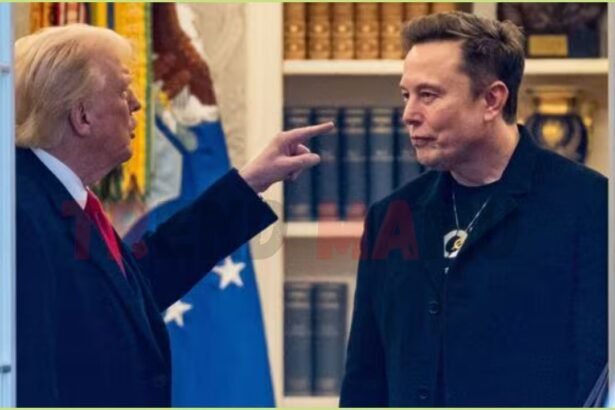 Trump and Musk Explosive Split