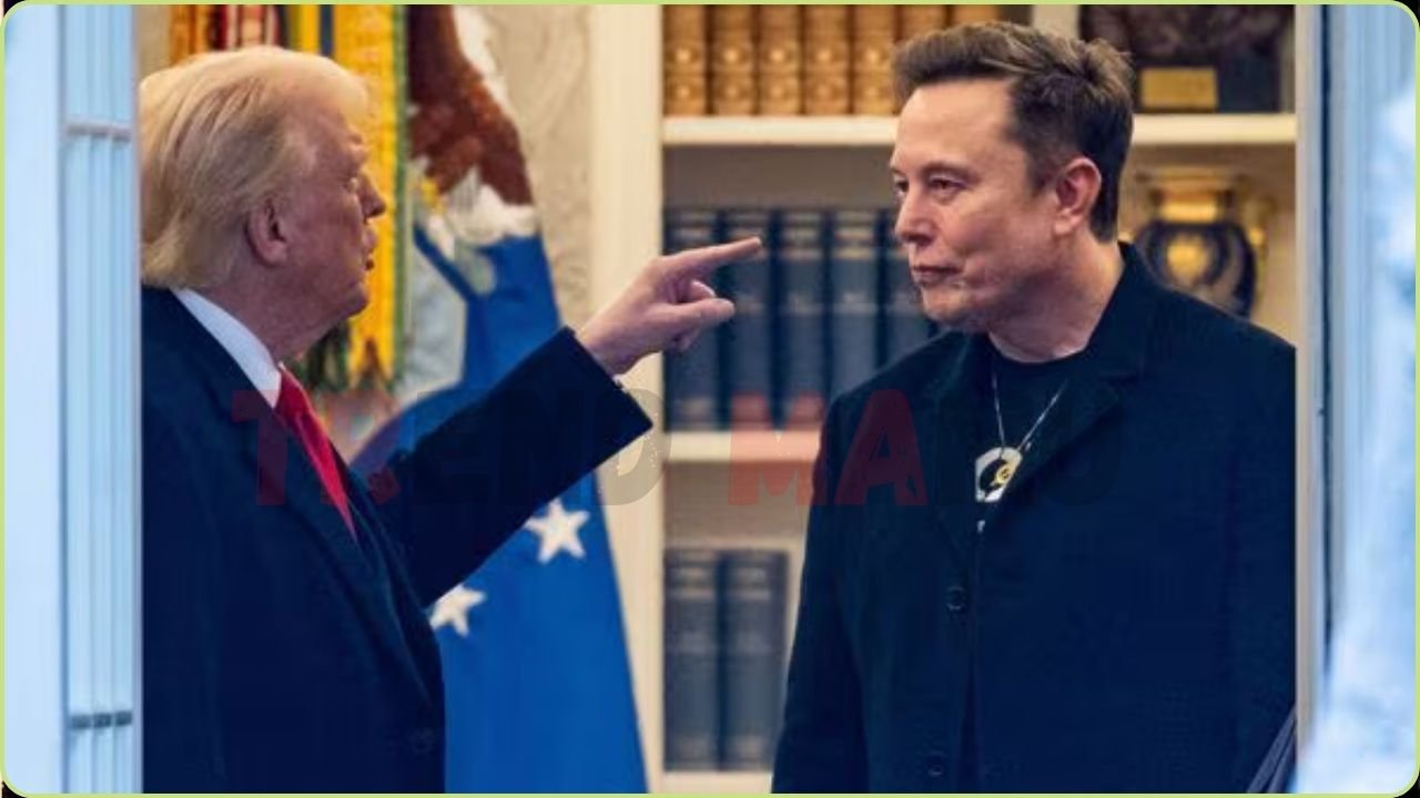Trump and Musk Explosive Split