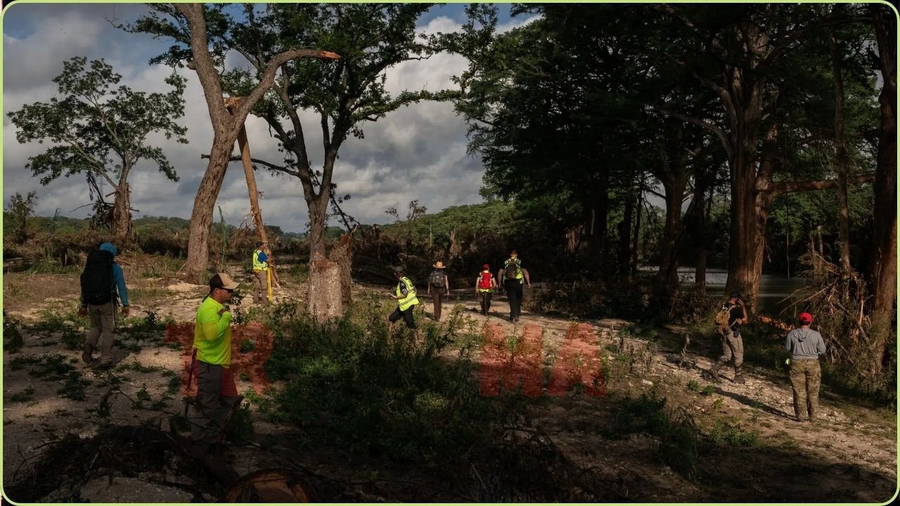 Texas Floods Claim 120 Lives as Families Await News of 173 Missing