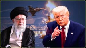 US Blasts Iran