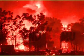 Crete Wildfires Trigger
