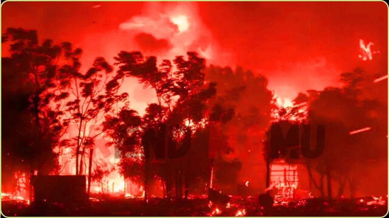 Crete Wildfires Trigger