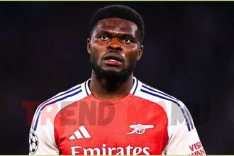 Thomas Partey Charged With Rape and Sexual Assault