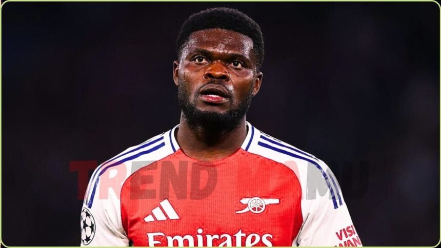 Thomas Partey Charged With Rape and Sexual Assault