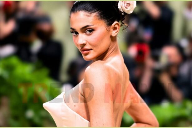 Kylie Jenner Daring Boob Cutout Dresses Steal the Show in Saint-Tropez