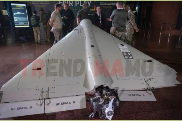 Russia Launches Drone Attack on Ukraine.